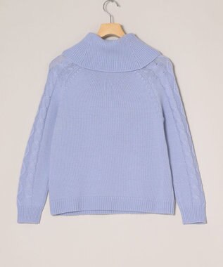 ONWARD Reuse Park 【any SiS】ニット秋冬 ブルー