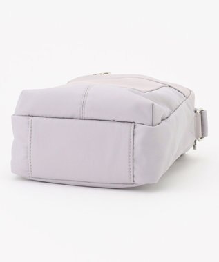 Y'SACCS 小西真奈美×Y'SACCS コンビスクエアショルダーバッグ ライトグレー