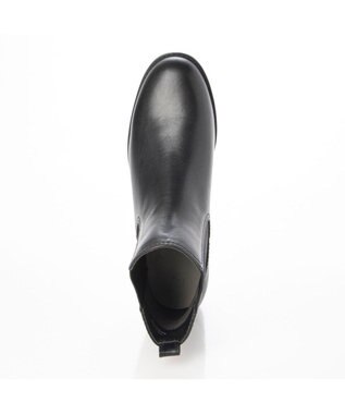 ing <ing>【WEB限定】【サスティナブルシリーズ】サイドゴアショートブーツ ブラック