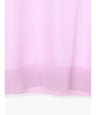 Te chichi シアーレイヤーニット ピンク