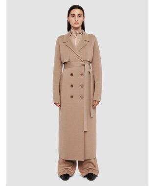 JOSEPH メリノミラノ　ロングコート Blusher