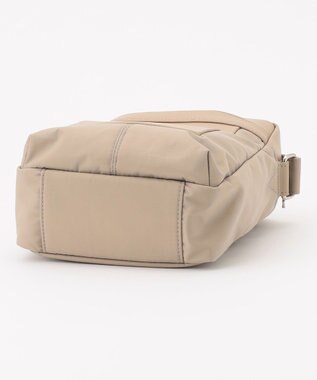 Y'SACCS 小西真奈美×Y'SACCS コンビスクエアショルダーバッグ グレージュ