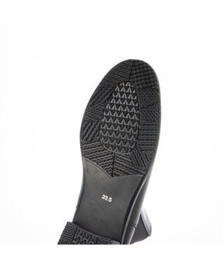 ing <ing>【WEB限定】【サスティナブルシリーズ】サイドゴアショートブーツ ブラック