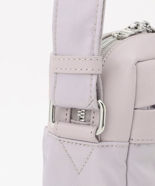 Y'SACCS 小西真奈美×Y'SACCS コンビスクエアショルダーバッグ ライトグレー