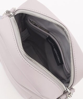 Y'SACCS 小西真奈美×Y'SACCS コンビスクエアショルダーバッグ ライトグレー