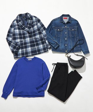 23区 ワンショルダー バッグ ブラック系