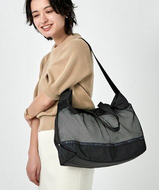 MESH BUCKET TOTE/ライムメッシュ / LeSportsac | ファッション通販