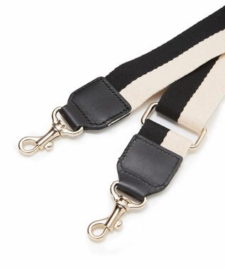 TOPKAPI 【Breath TOPKAPI】38mm バイカラーテープ ショルダー ベルト クリーム