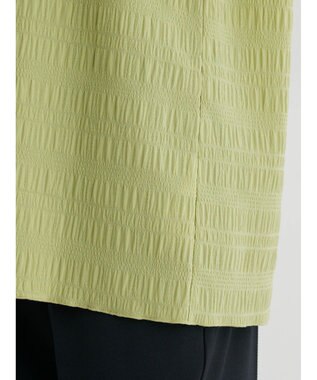 Green Parks ワッシャーデザインブラウス Green