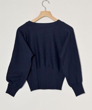 ONWARD Reuse Park 【any SiS】ニット秋冬 ネイビー