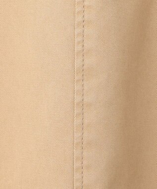 23区 S 【洗える】ストレッチギャバ チノ スカート ベージュ系