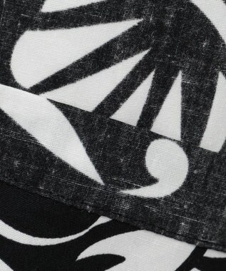 JOSEPH ABBOUD MOUNTAIN 【SPACE】KAHARAアロハ シャツ ブラック系6