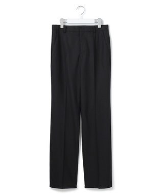 23区 S 【セットアップ対応】ラフィーネウール テーパードパンツ ブラック系