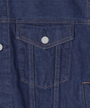 NAVE 【Nave　セットアップ可/洗える】14ozデニム ブルゾン ワンウォッシュ系