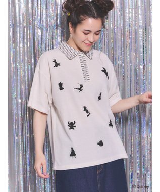 Green Parks Ｄｉｓｎｅｙ１００　／ポロシャツ White