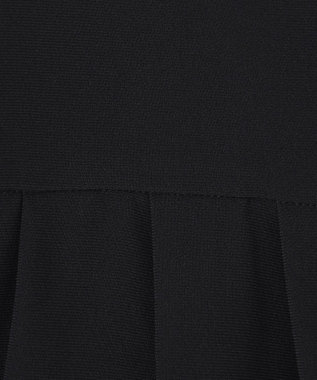 GRACE CONTINENTAL トリアセタックサロペット ブラック