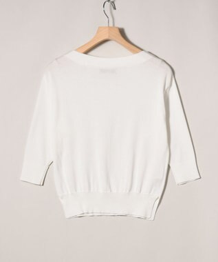 ONWARD Reuse Park 【自由区】ニット春夏 ホワイト