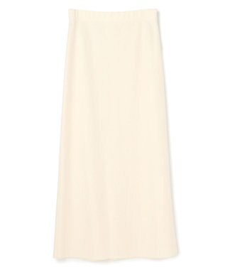 BEIGE， 【VERY NaVY12月号掲載】MONTAIGNE / イージーウエストウールロングスカート Bone