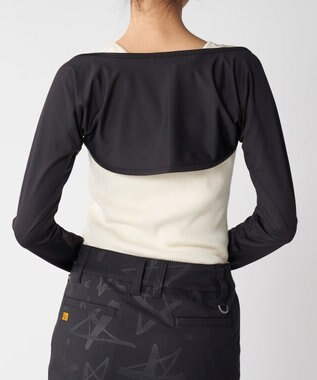 FILA GOLF／marie claire 【LOUDMOUTH】ボレロアームカバー