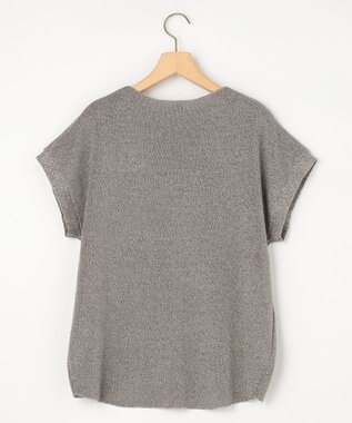 組曲 【先行予約・WEB限定】ルーズリーニット プルオーバー グレー系