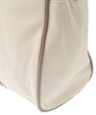 Maison de FLEUR キャンバスキャリーオンボストンバッグ Dark Pink