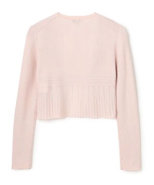 TOCCA EYELET AJISAI ボレロ ピンク系