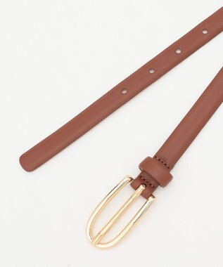 BEIGE， 【一部店舗限定】ATELIER AMBOISE / カーブバックルベルト Sienta