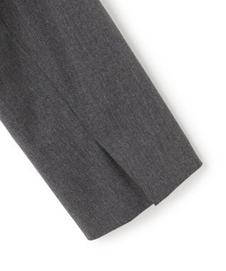 UNFILO 【セットアップ着用可】マイビューティ オーバージャケット チャコール