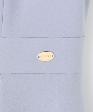 TOCCA 【00サイズあり】CALLA LILY SILHOUETTE ドレス サックスブルー系