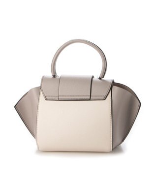 UNBILLION kakatoo ツイストデザインフラップ2wayミニショルダー オーク