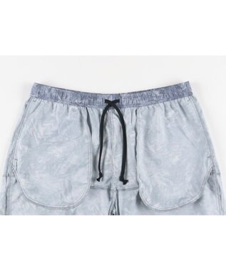 CW-X 【MEN】ランニングボトム ショートパンツ 3分丈 DHO211 /ワコール グレイッシュブルー