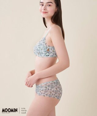 une nana cool 【ムーミン】MOOMIN × une nana ccol 364 レース GR