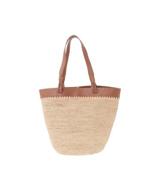 genten ルチア　トートバッグL チャ