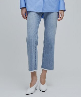 【洗える】VICTOR / カットオフデニム