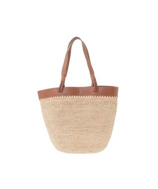 genten ルチア　トートバッグL チャ