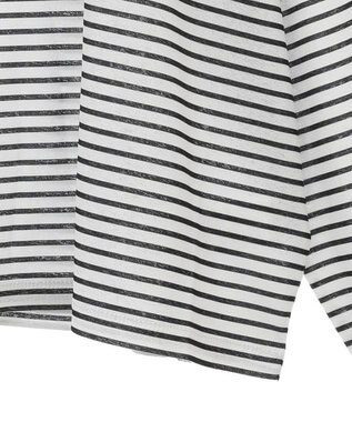 Green Parks シアークロップドプルオーバー Border