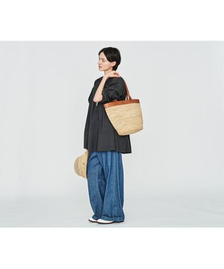 genten ルチア　トートバッグL チャ