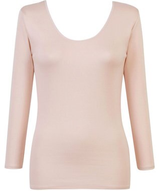 Wing あったかインナー 綿100％(肌側) 軽い シルクプロテイン加工 8分袖 長袖 秋 冬 EL2850 ウイング／ワコール