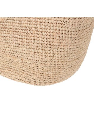 genten ルチア　トートバッグL チャ