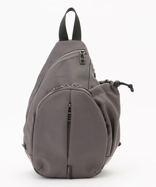 Y'SACCS 【Y’SACCS vous et】フロントファスナークロスボディバッグ