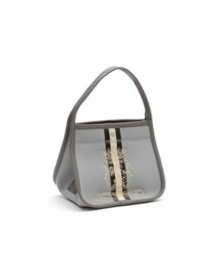 A.D.M.J. 【魔法の様に軽い】マジックライト/センターリボンベルボトムトートM GR/MA