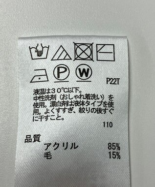 ONWARD Reuse Park 【any SiS】ニット秋冬 ブラウン