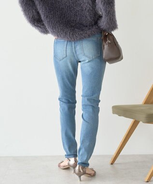 AMERICAN HOLIC スキニーフィットデニム Light Indigo