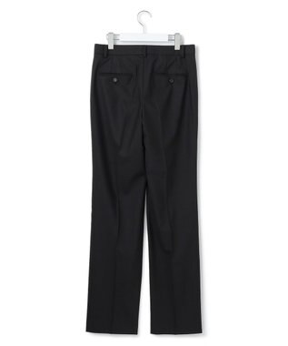 23区 S 【セットアップ対応】ラフィーネウール テーパードパンツ ブラック系