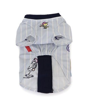 PET PARADISE スヌーピー ベースボール Ｔシャツ 《グレー》 小型犬 グレー