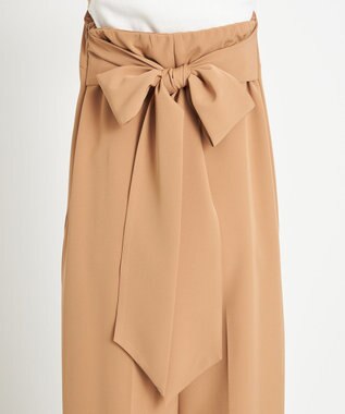 NAVE 【Nave　洗える】バッグリボンオールインワン キャメル系