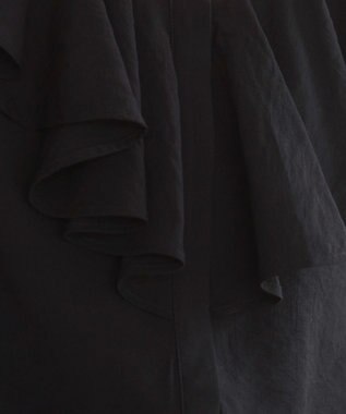 WEGO 【ANGIE VINTAGE】ラッフルブラウス ブラック