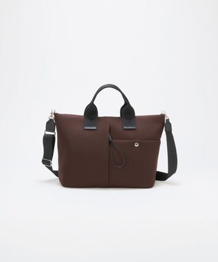 TOPKAPI 【Breath TOPKAPI】SORT ソート ネオプレン 2way A4 トートバッグ チョコレート