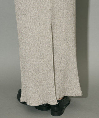 Green Parks ボレロ付ニットワンピース Light Gray