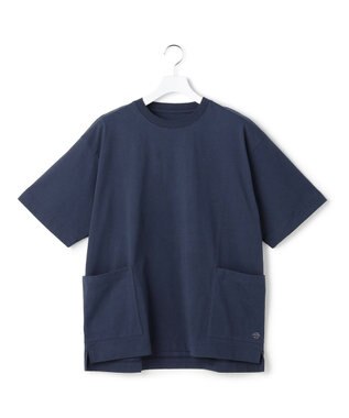 J.PRESS YORK STREET 【UNISEX】サイドポケット クルーネックTシャツ